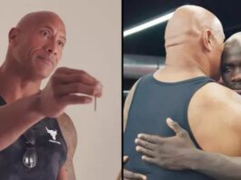 the rock