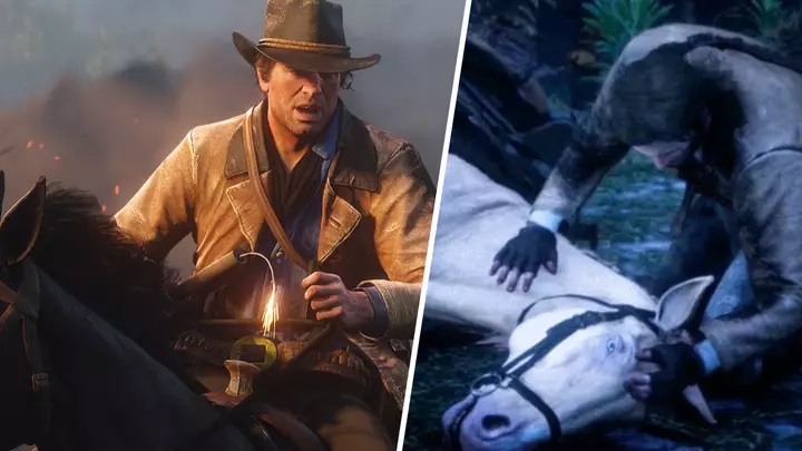 Red Dead Redemption 2: la morte del cavallo di Arthur Morgan votata la più  triste dei videogiochi