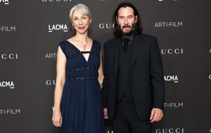 Alexandra Grant, Keanu Reeves-81910707ffe24208841f2044a54bf23f