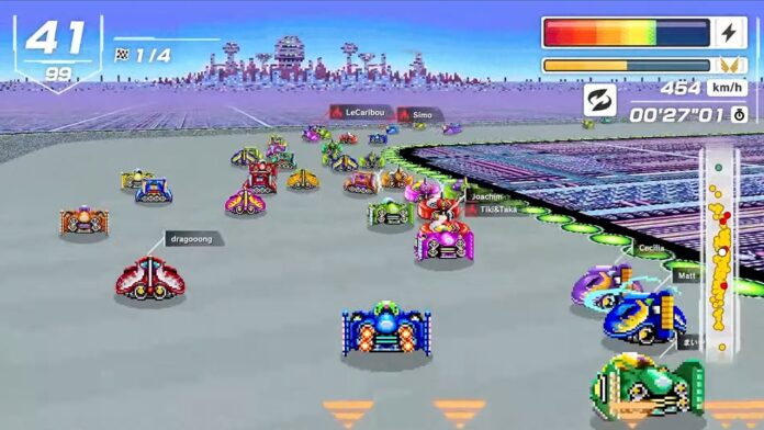 F-Zero 99