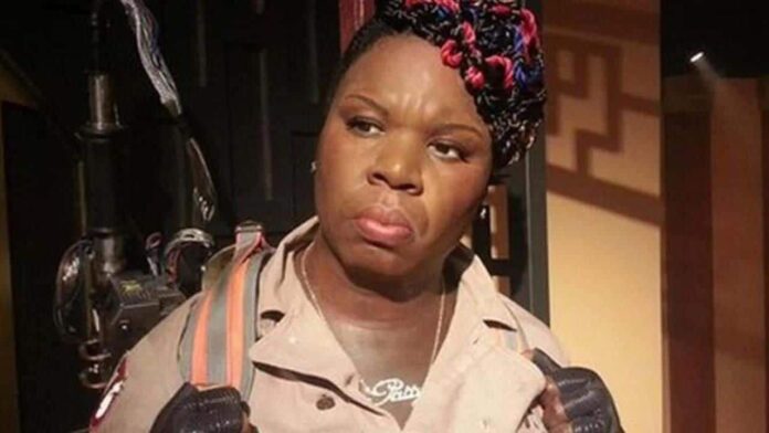 ghostbusters, leslie jones