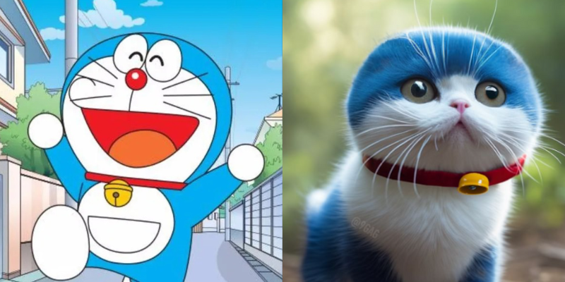 Cartoon animals in real life [FOTO]