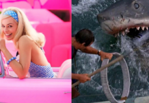 barbie, lo squalo