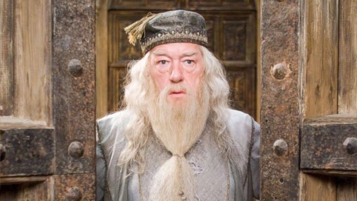 michael gambon, harry potter