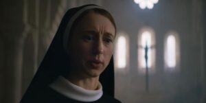 the nun 2, taissa farminga