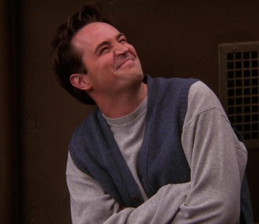 Chandler, friends