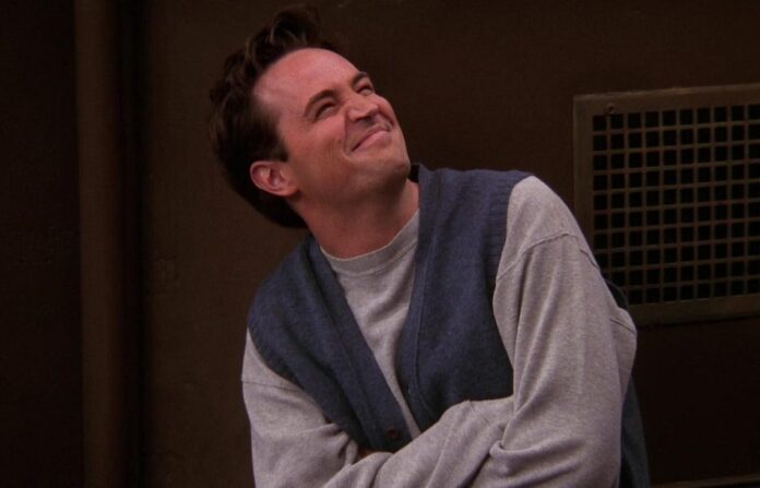Chandler, friends