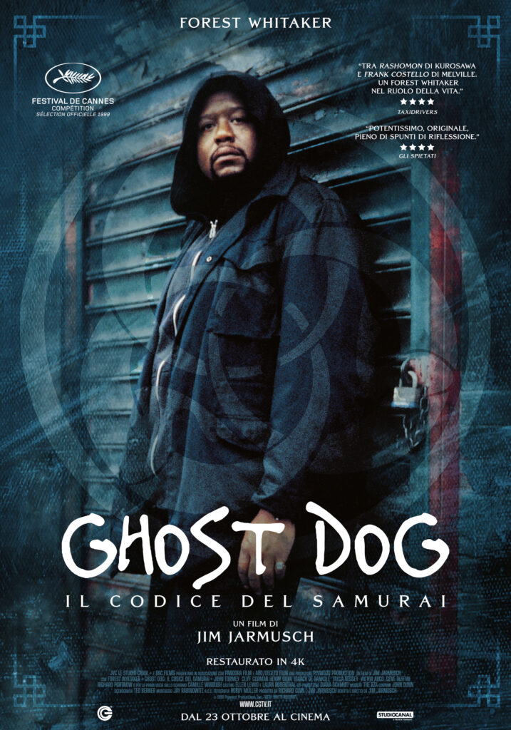 Ghost Dog Poster 1
