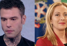 fedez, meloni