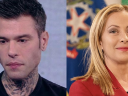 fedez, meloni