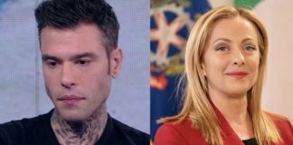 fedez, meloni