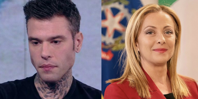 fedez, meloni