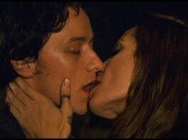 james macavoy, angelina jolie