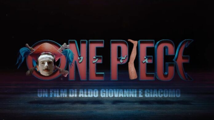 one piece, aldo giovanni e giacomo