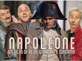 napoleon, aldo giovanni e giacomo