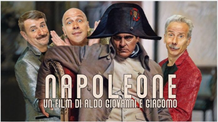 napoleon, aldo giovanni e giacomo