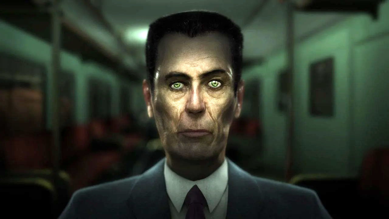 Gman half life