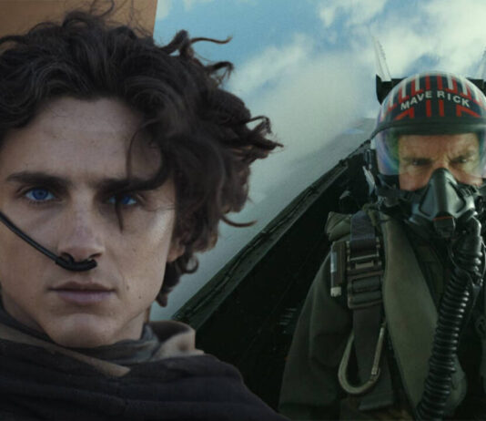 Timothée Chalamet, top gun maverick