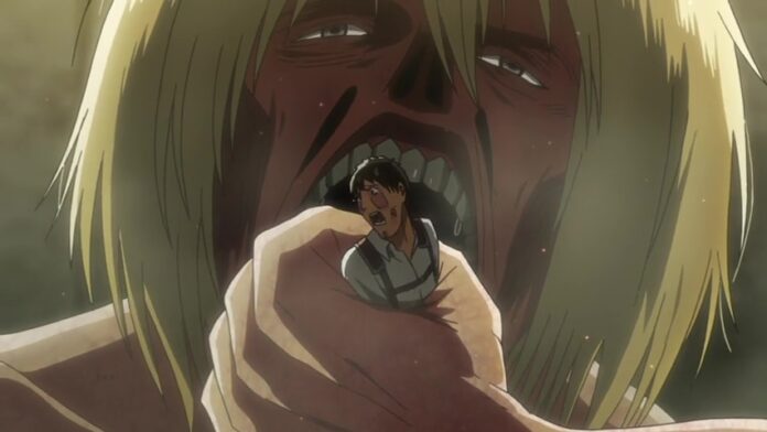l'attacco dei giganti, armin, gigante
