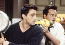 matt leblanc, matthew perry