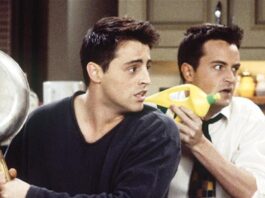 matt leblanc, matthew perry