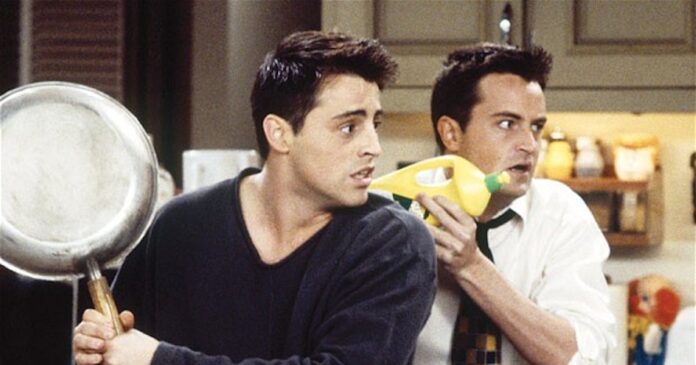 matt leblanc, matthew perry