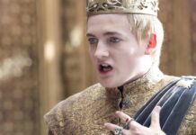 Joffrey Baratheon, game of thrones