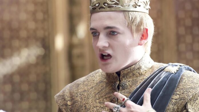 Joffrey Baratheon, game of thrones