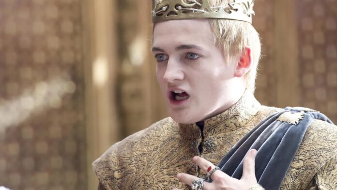 Joffrey Baratheon, game of thrones