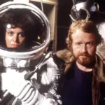 Ridley Scott e Sigourney Weave sul set di Alien