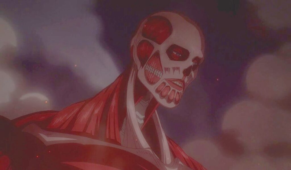 armin colossal titan