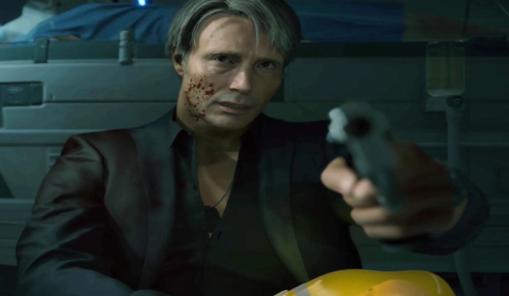 mads mikkelsen in death stranding