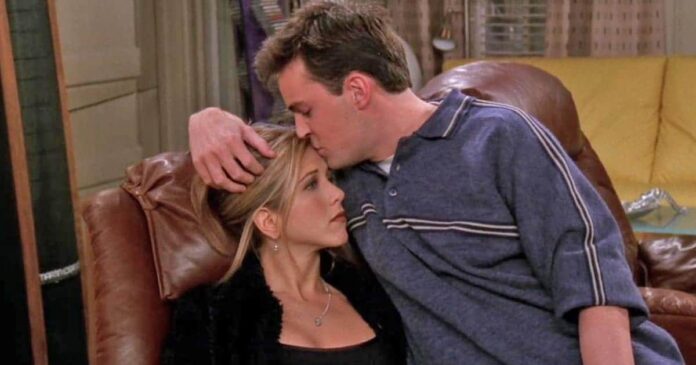 friends, jennier aniston, matthew perry