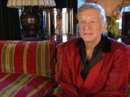 hugh hefner