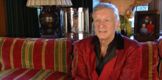 hugh hefner