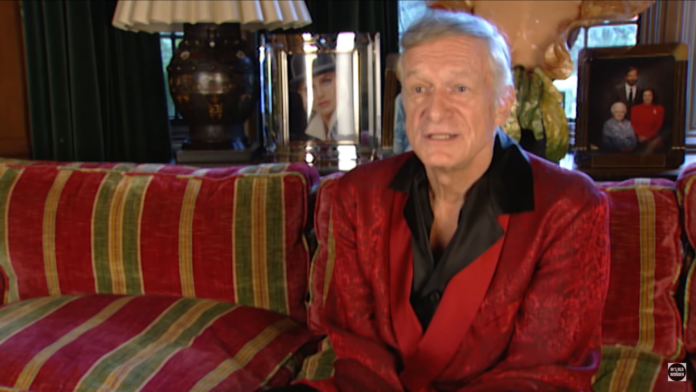 hugh hefner