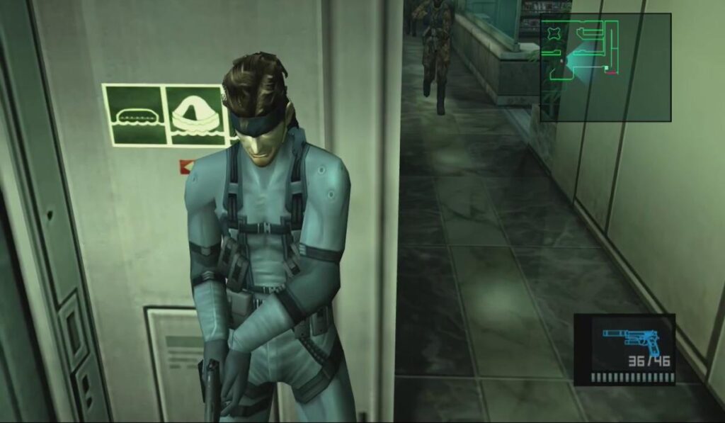 demo di metal gear solid 2: sons of liberty