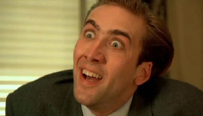 nicolas cage