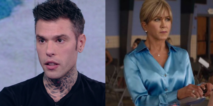 fedez, jennifer aniston