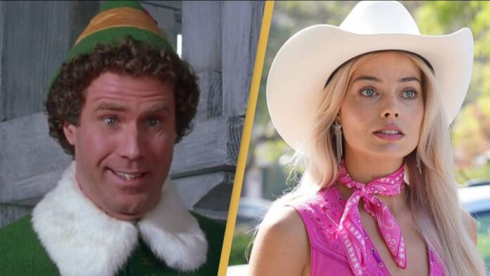 elf, barbie