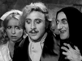Frankenstein jr, gene wilder