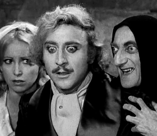 Frankenstein jr, gene wilder