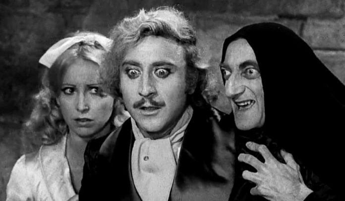 Frankenstein jr, gene wilder