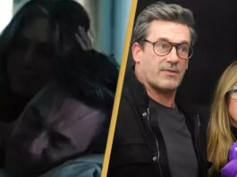 jennifer aniston, jon hamm