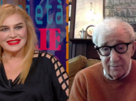 lory del santo, woody allen
