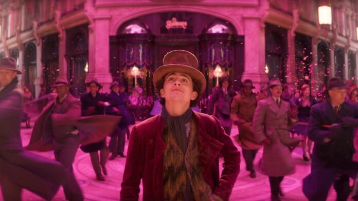 wonka, recensione