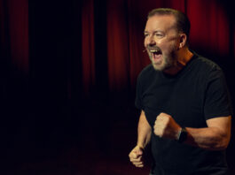 armageddon ricky gervais
