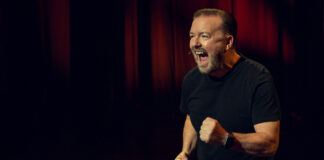 armageddon ricky gervais