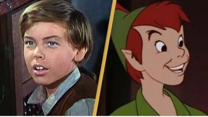 bobby driscoll, peter pan