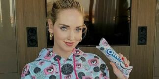 chiara ferragni, oreo